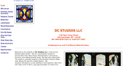 Desktop Screenshot of dcstudiosllc.com